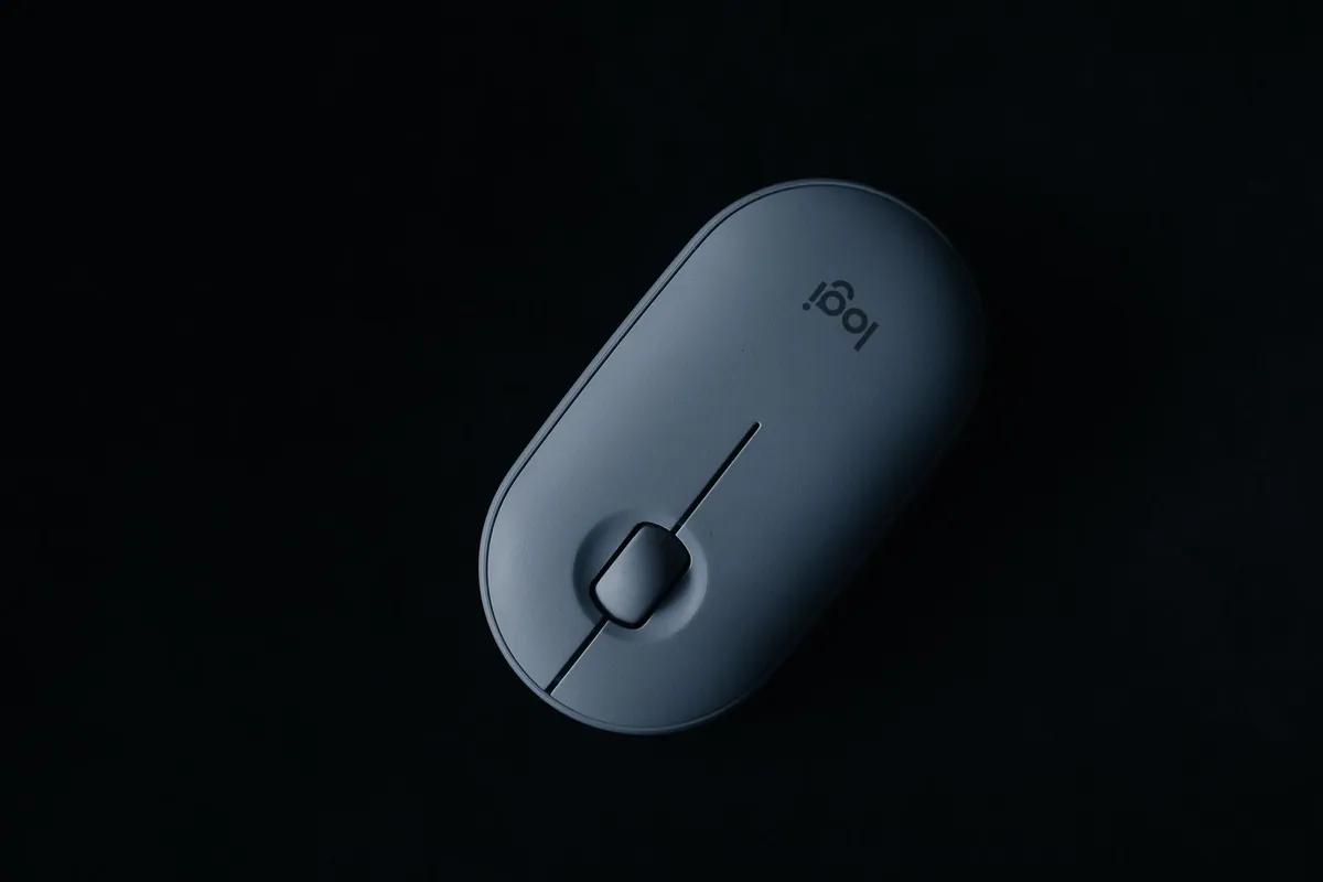 Silent wireless mouse