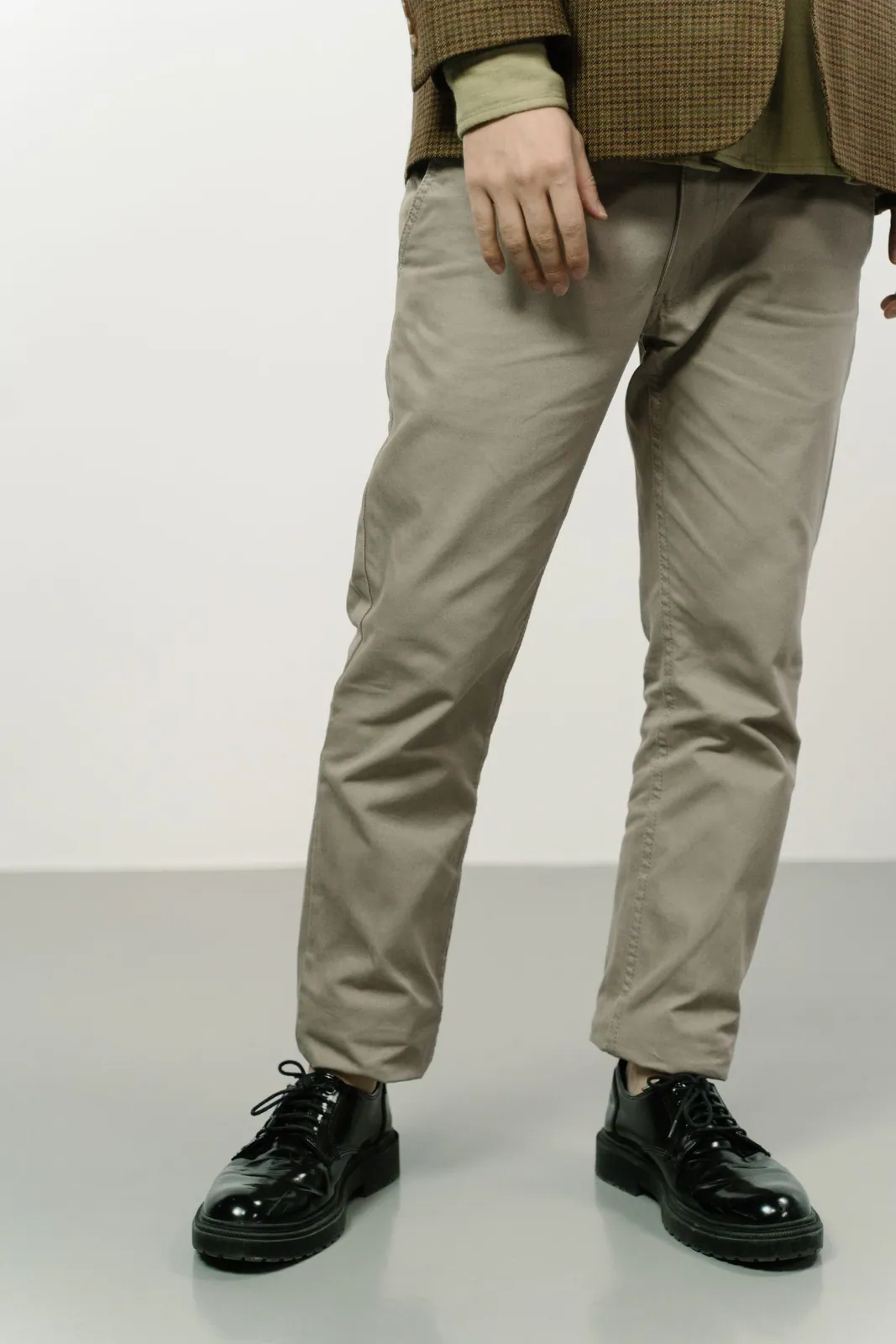 Slim-fit chinos