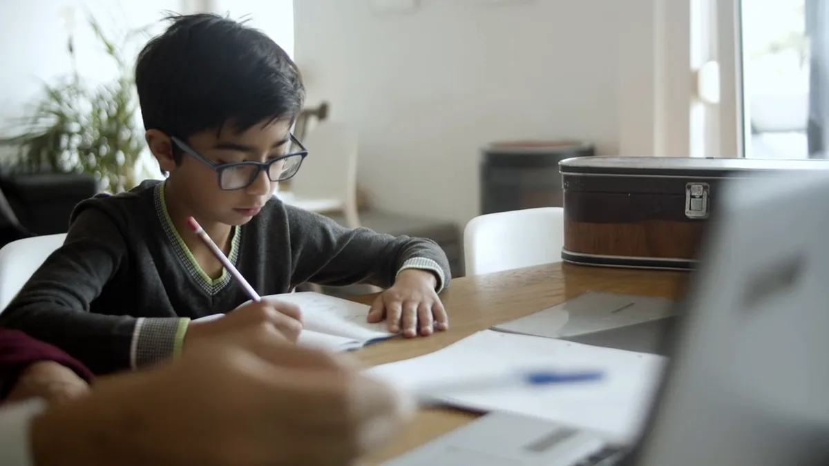 Your child's first big exam, prepared the right way