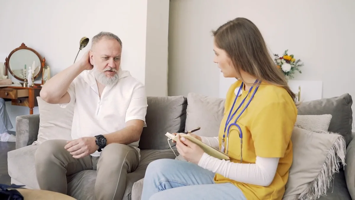 Are you a nurse, G.D.A., attendant or physiotherapist?