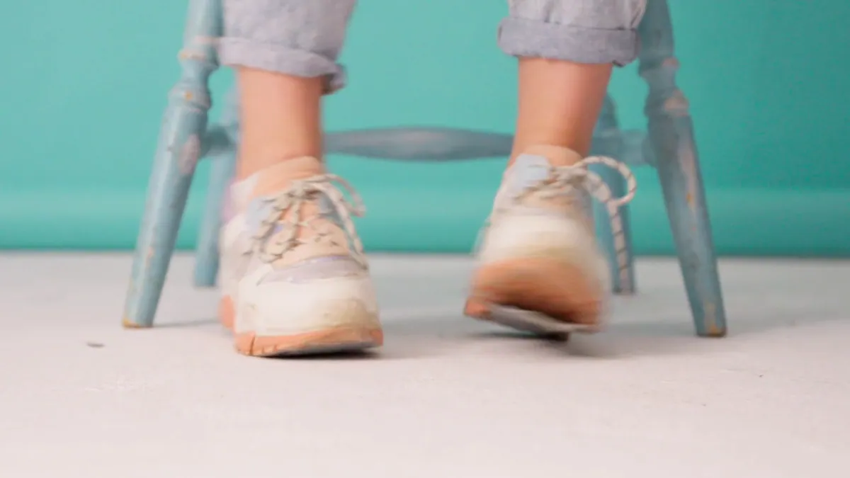 Step into colour