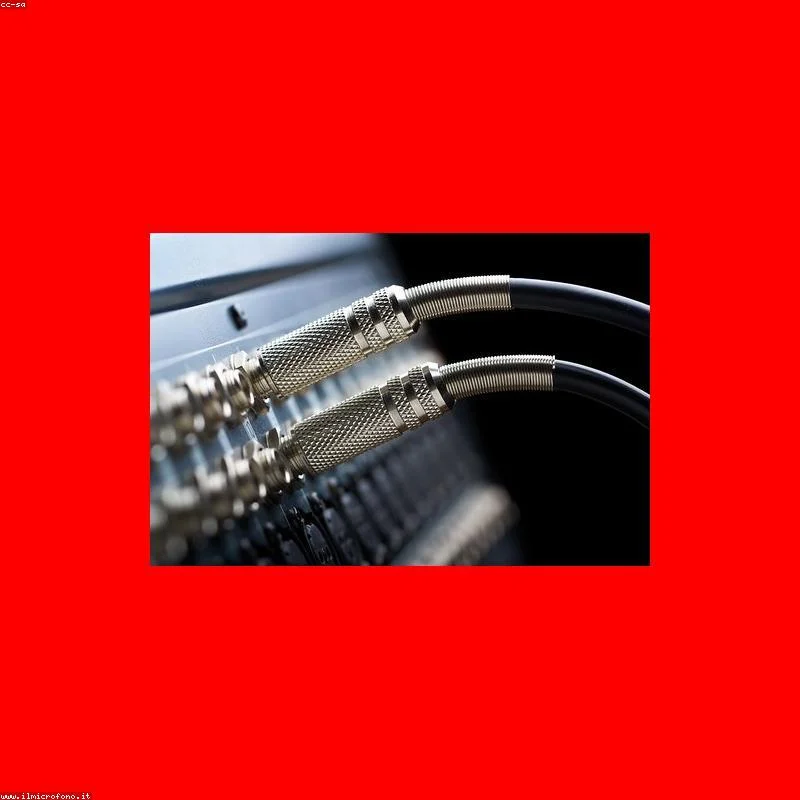 Braided Audio Cable Pack of 3 2