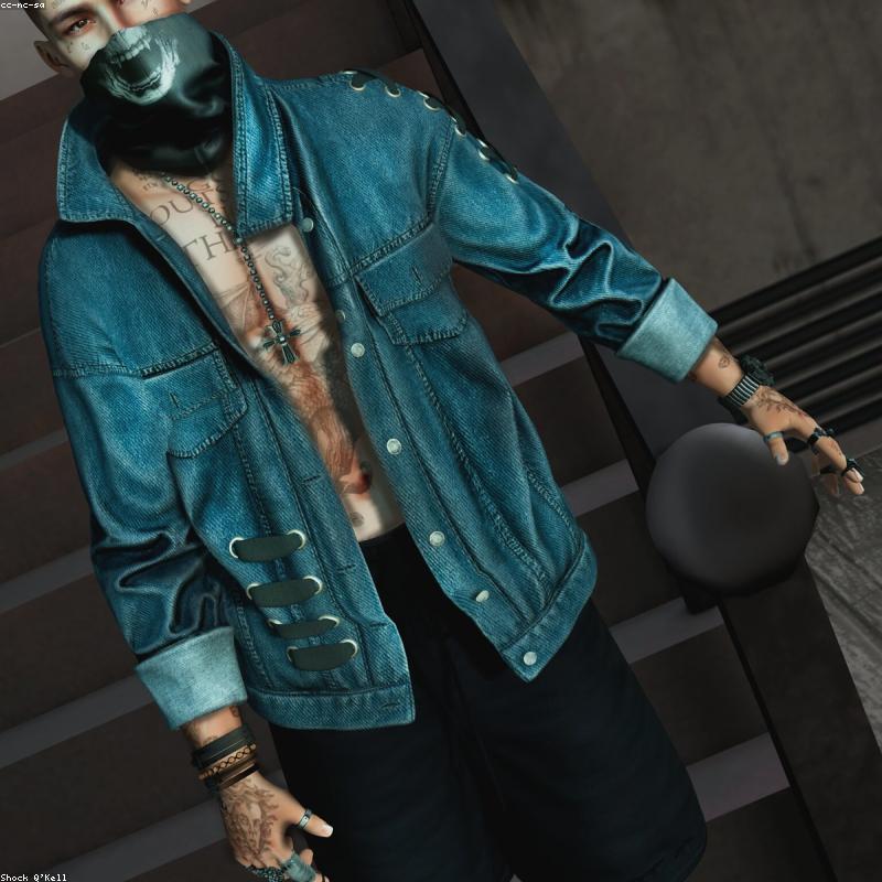Rugged Denim Jacket 2