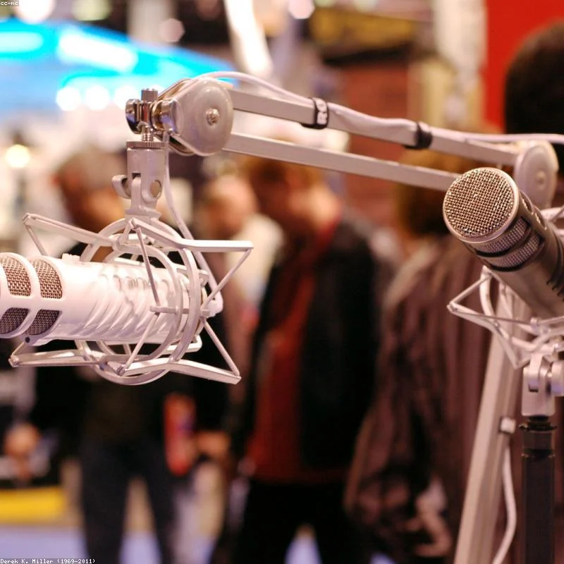 USB Podcast Condenser Microphone 2