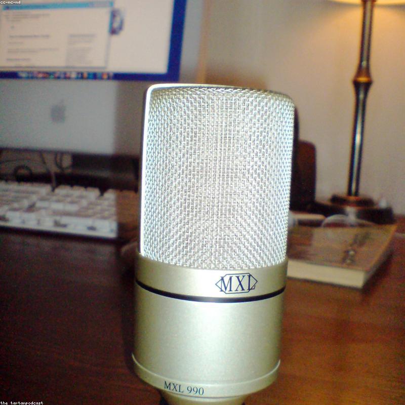 USB Podcast Condenser Microphone 3
