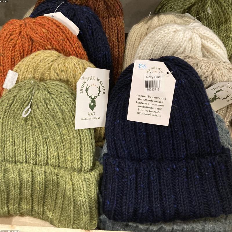 Soft Knit Wool Beanie 3