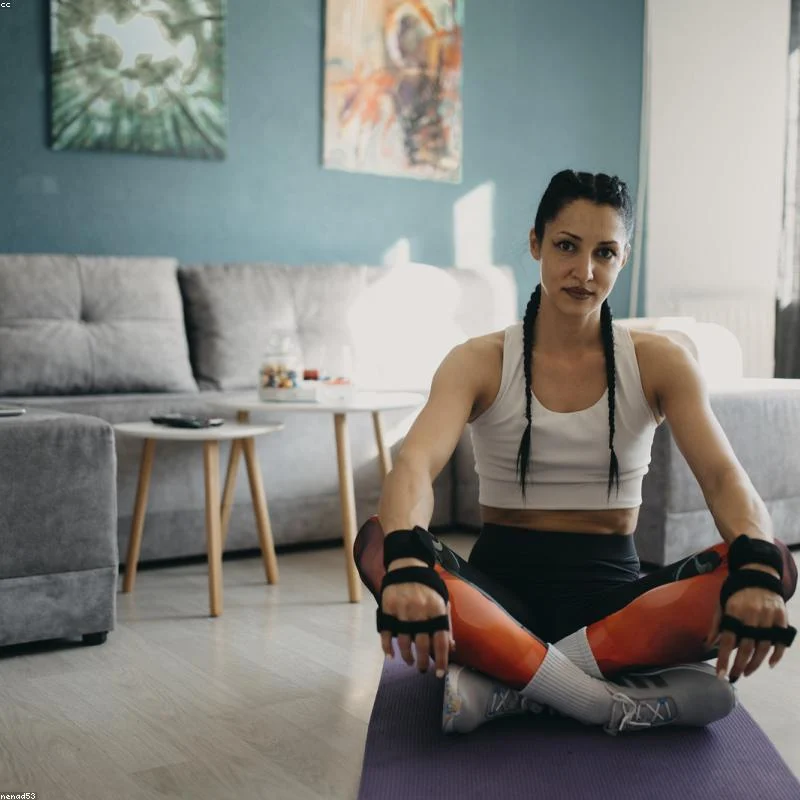 Premium Non-Slip Yoga Mat 2