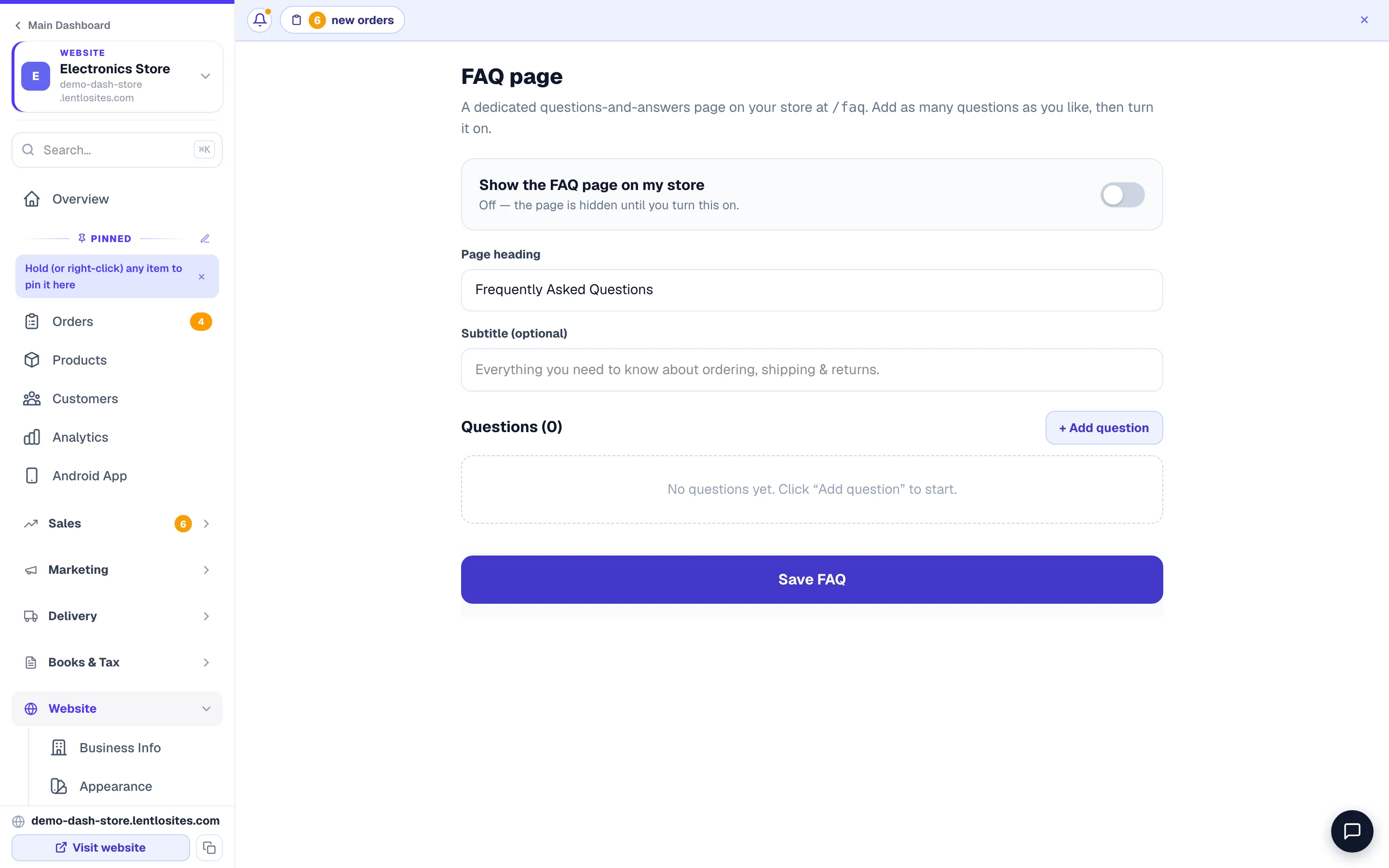 Write the questions your customers actually ask.