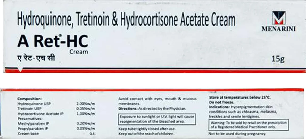 A RET-HC CREAM 1X15G