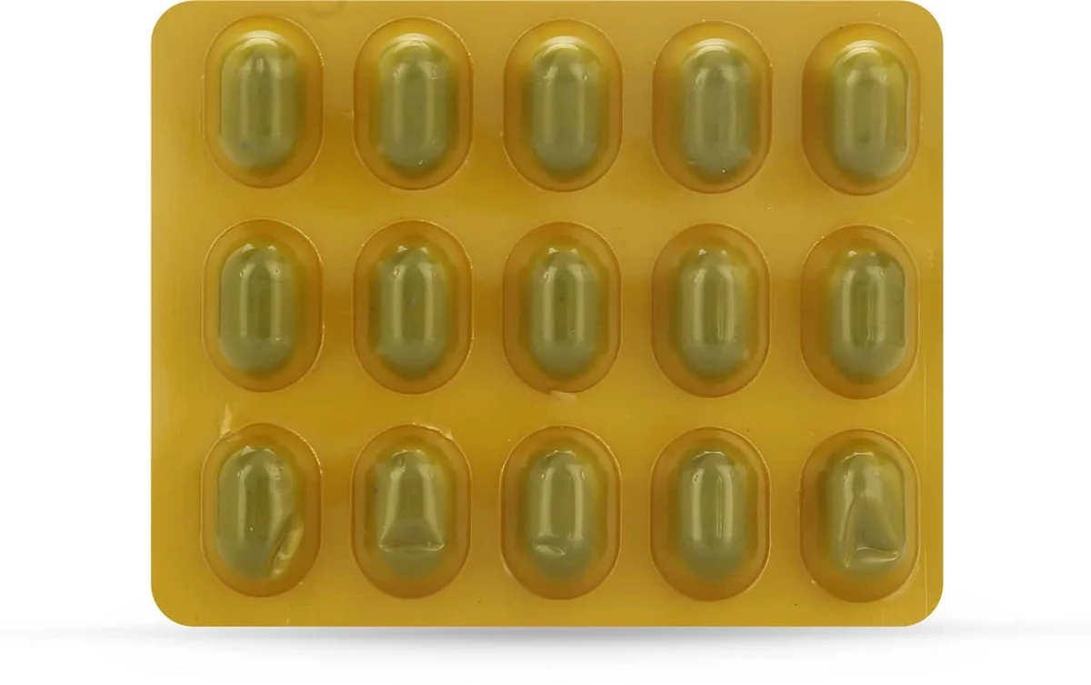 A TO Z-GOLD CAP 1X15