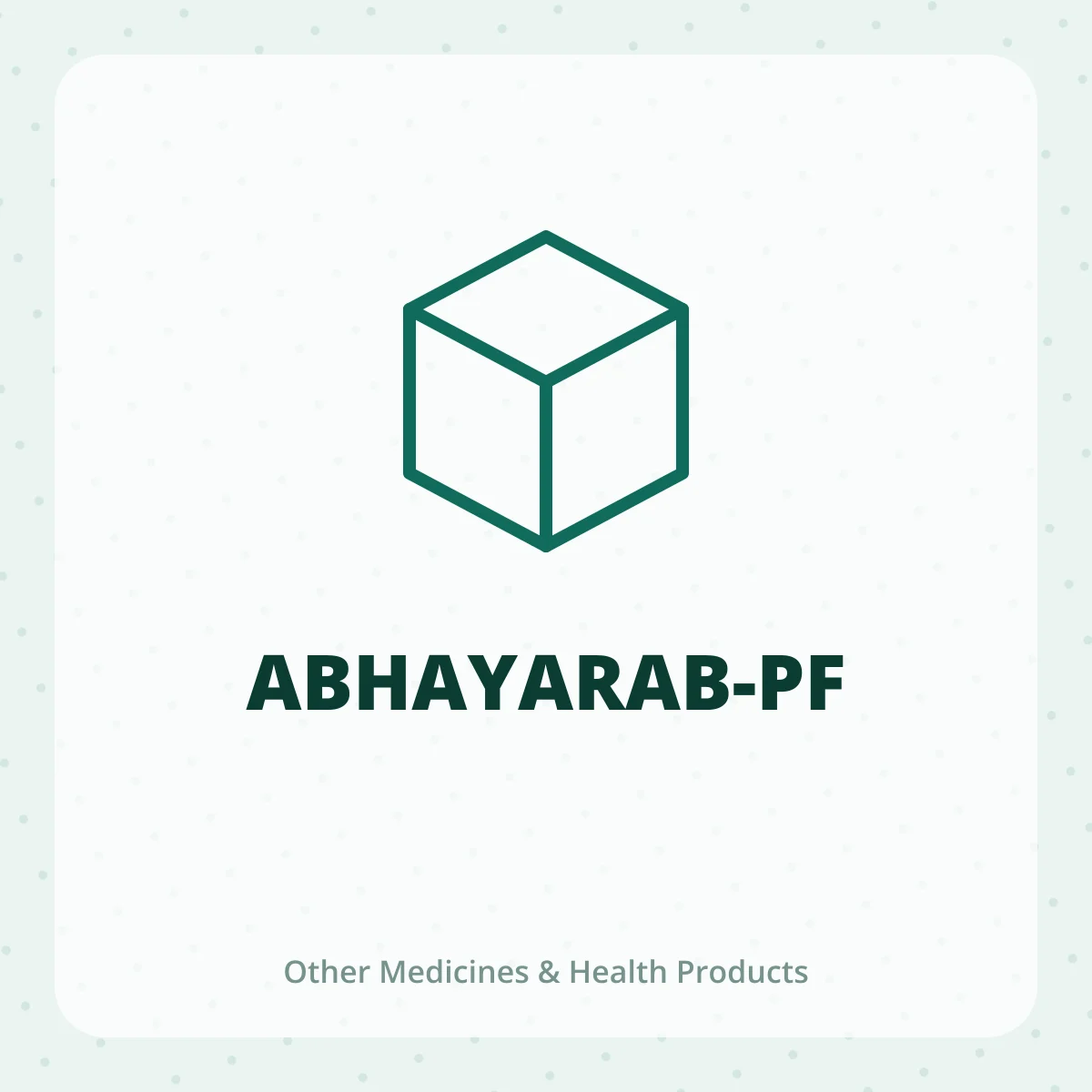 ABHAYARAB-PF 1X1