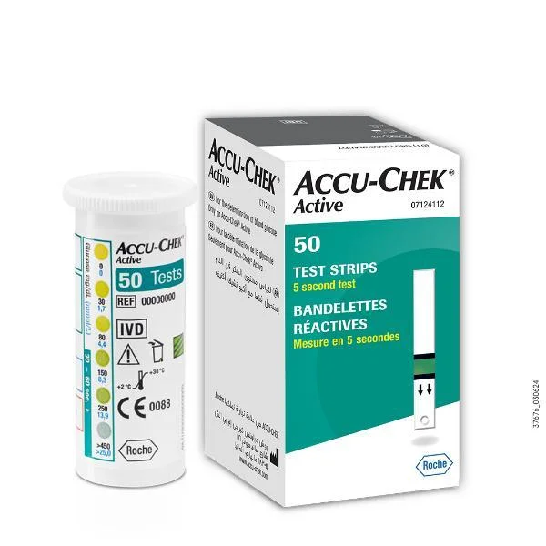 ACCU-CHEK ACTIVE 1X50