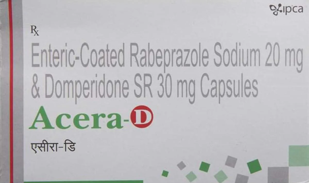ACERA D CAP 1X10