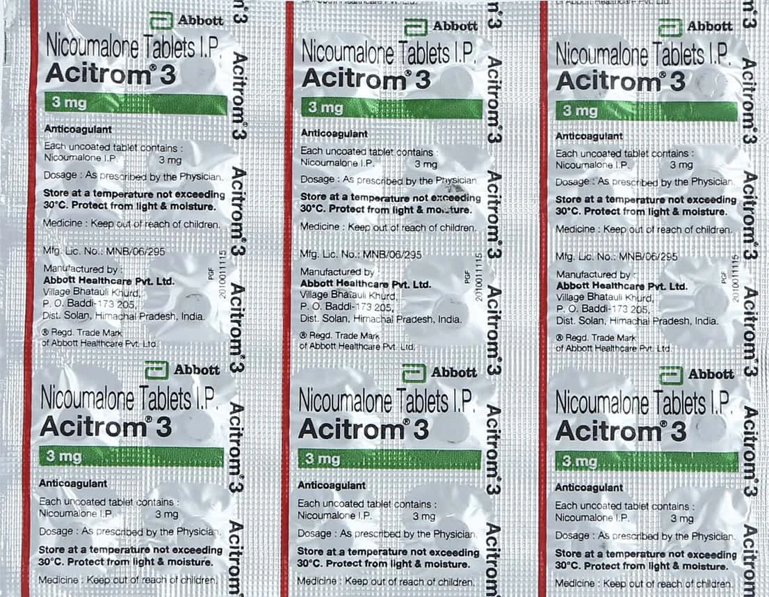 ACITROM-3MG TAB 1X30