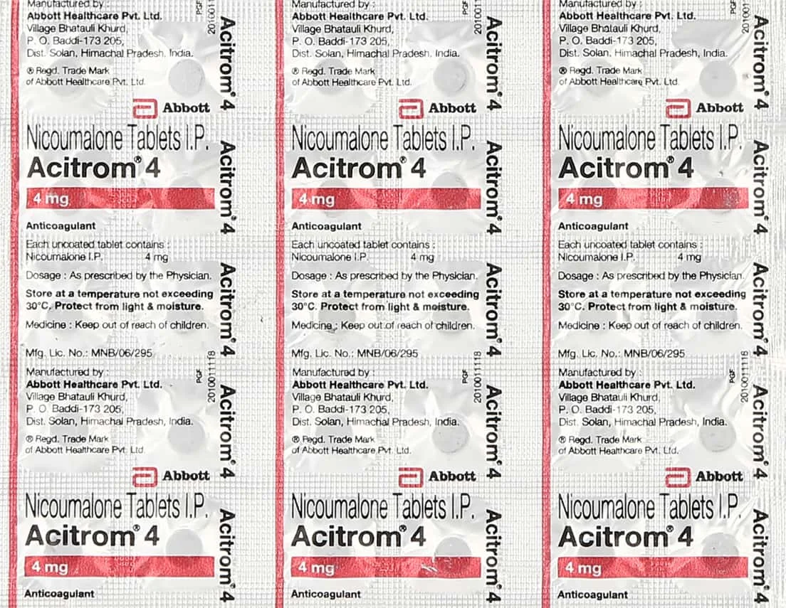 ACITROM-4MG TAB 1X30