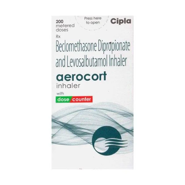 AEROCORT INHALER 1X200MD