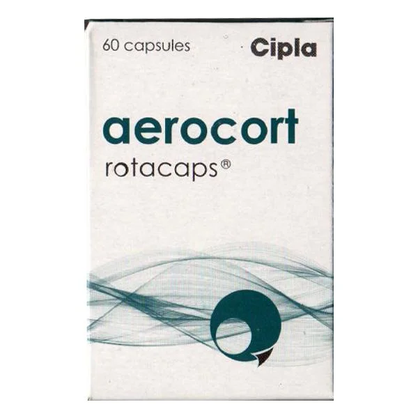 AEROCORT-ROTACAPS 1X60