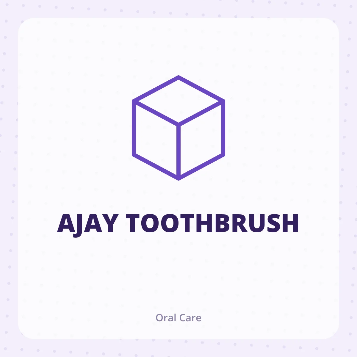 AJAY TOOTHBRUSH 1X1