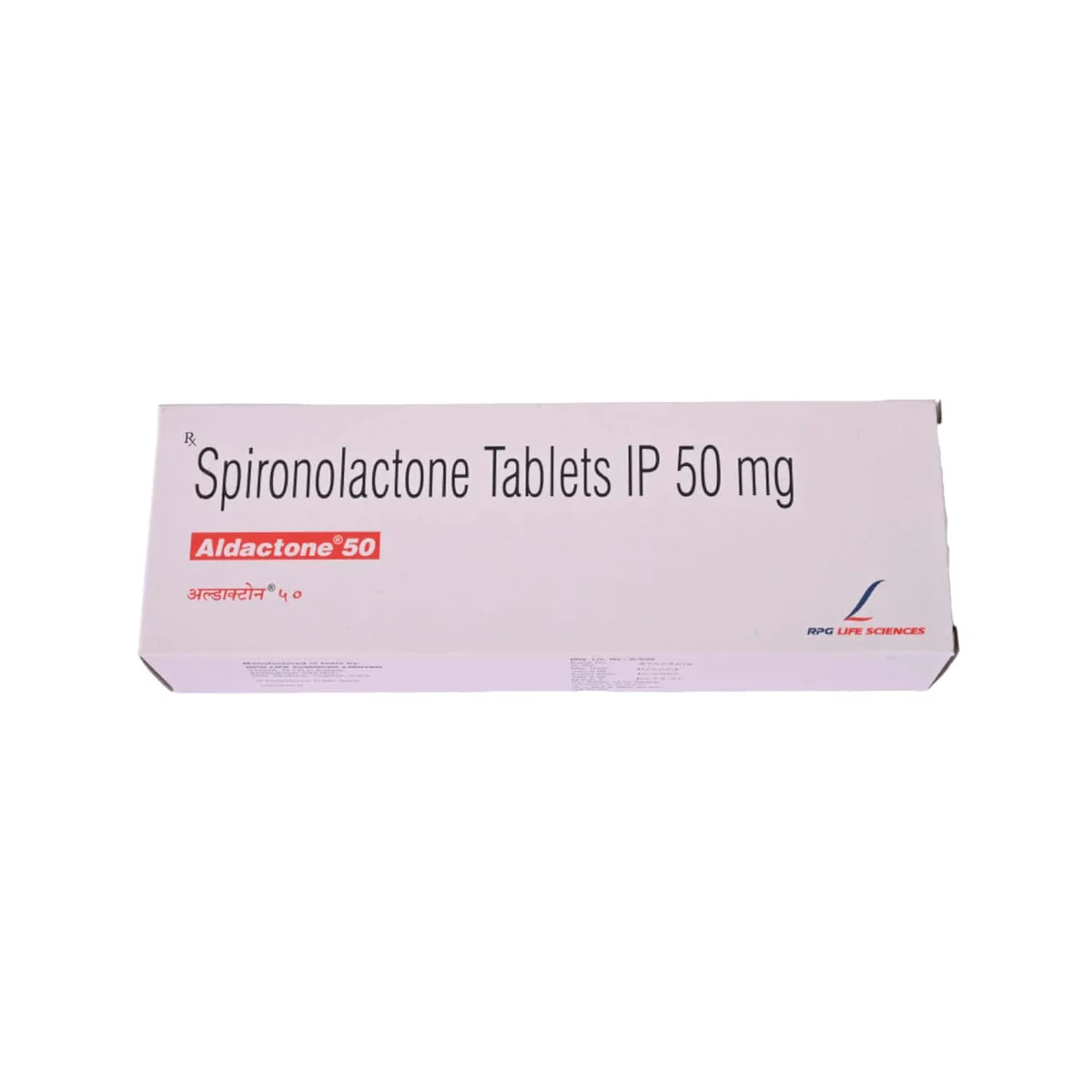 ALDACTONE-50MG TAB 1X15