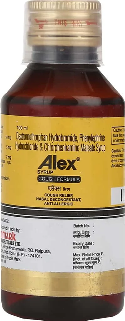 ALEX SYP 1X100ML