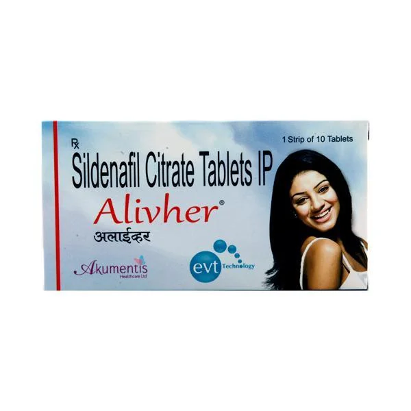 ALIVHER TAB 1X10