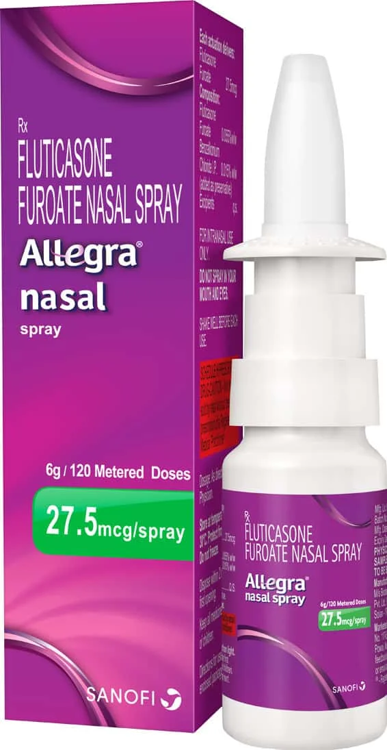 ALLEGRA NASAL SPRAY 1X6G