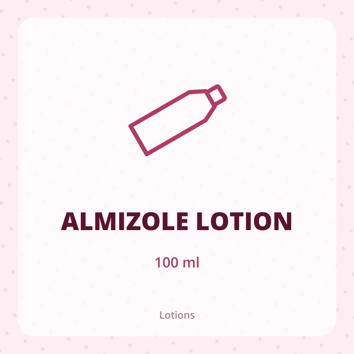 ALMIZOLE LOTION 1X100ML