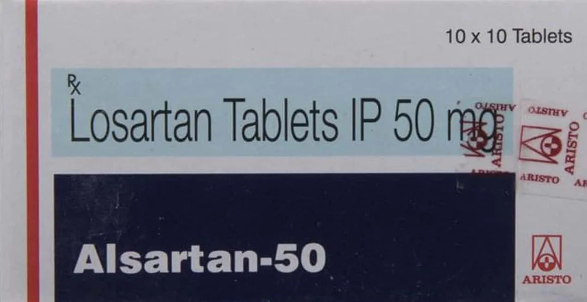 ALSARTAN-50MG TAB 1X10