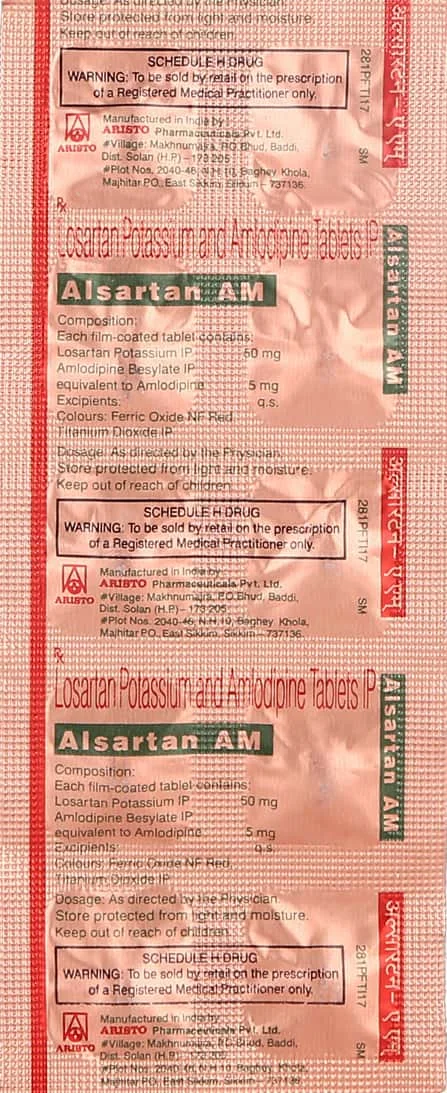ALSARTAN-AM TAB 1X10