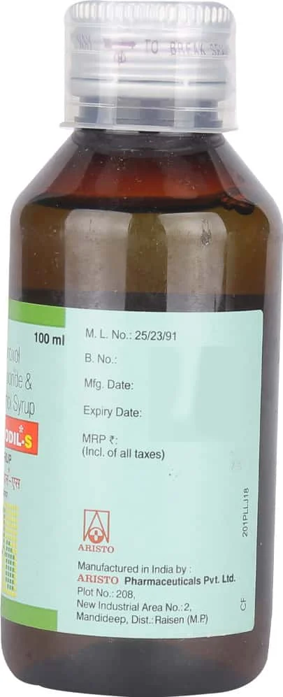 AMBRODIL-S SYP 1X100ML