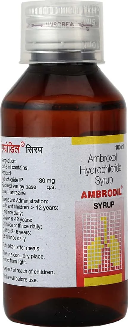 AMBRODIL SYP 1X100ML