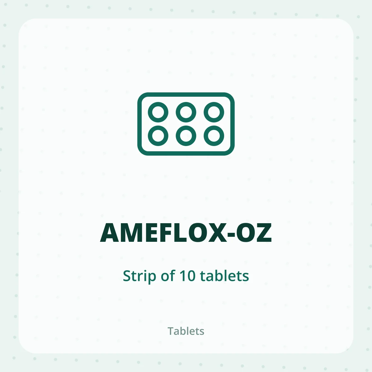 AMEFLOX-OZ 1X10
