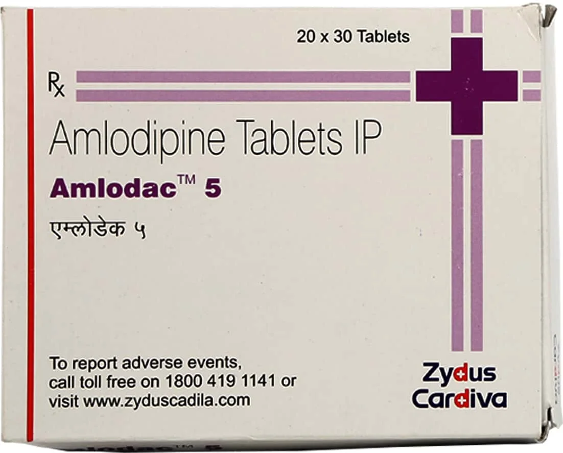 AMLODAC-5MG TAB 1X30