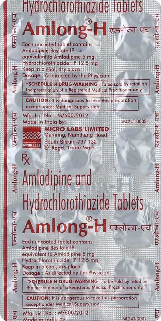 AMLONG-H TAB 1X15