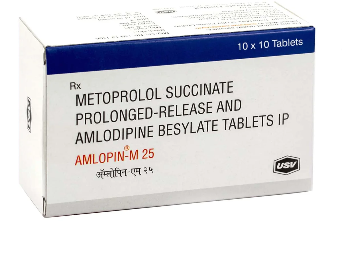 AMLOPIN-M 25MG TAB 1X10