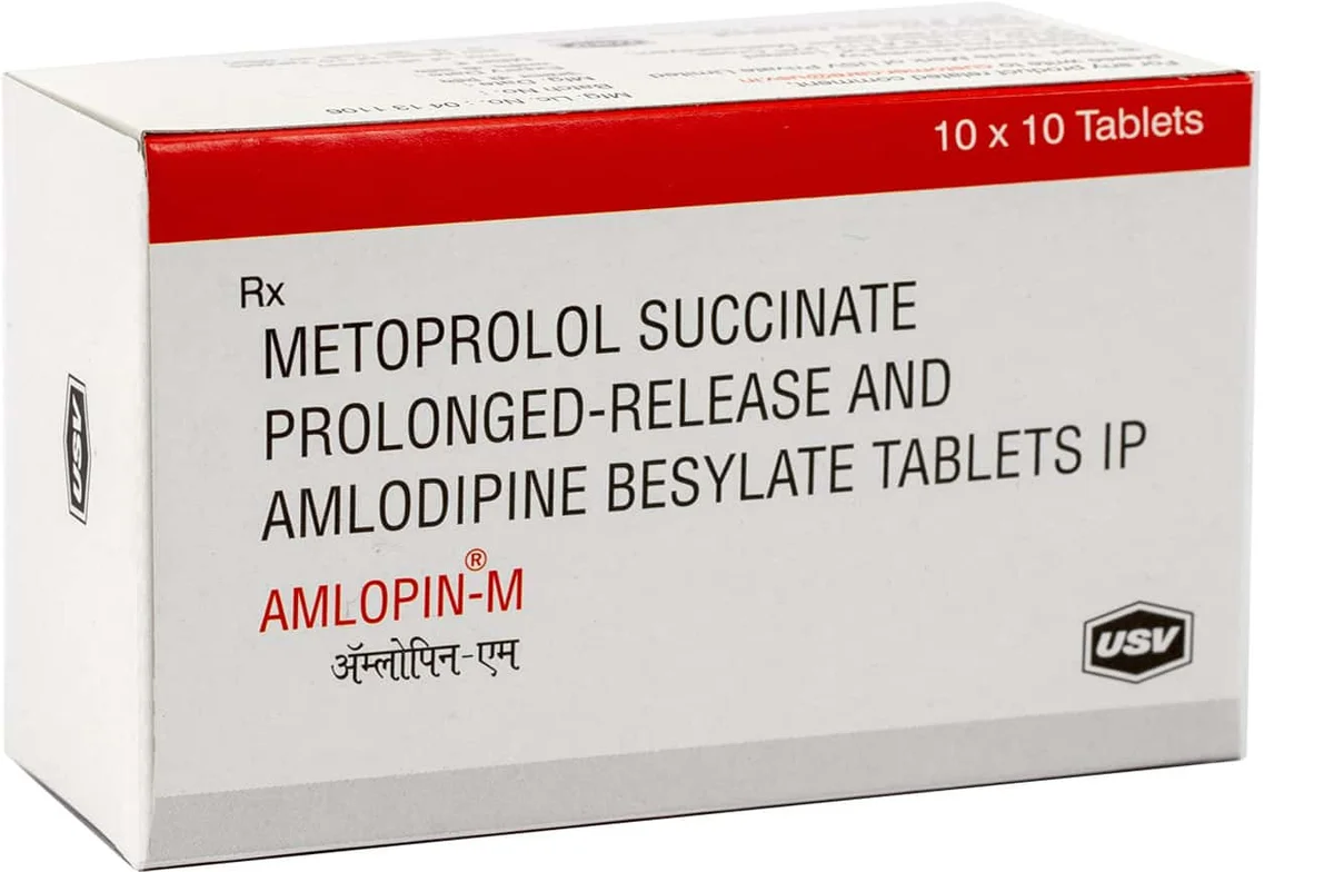 AMLOPIN M-50 TAB 1X10