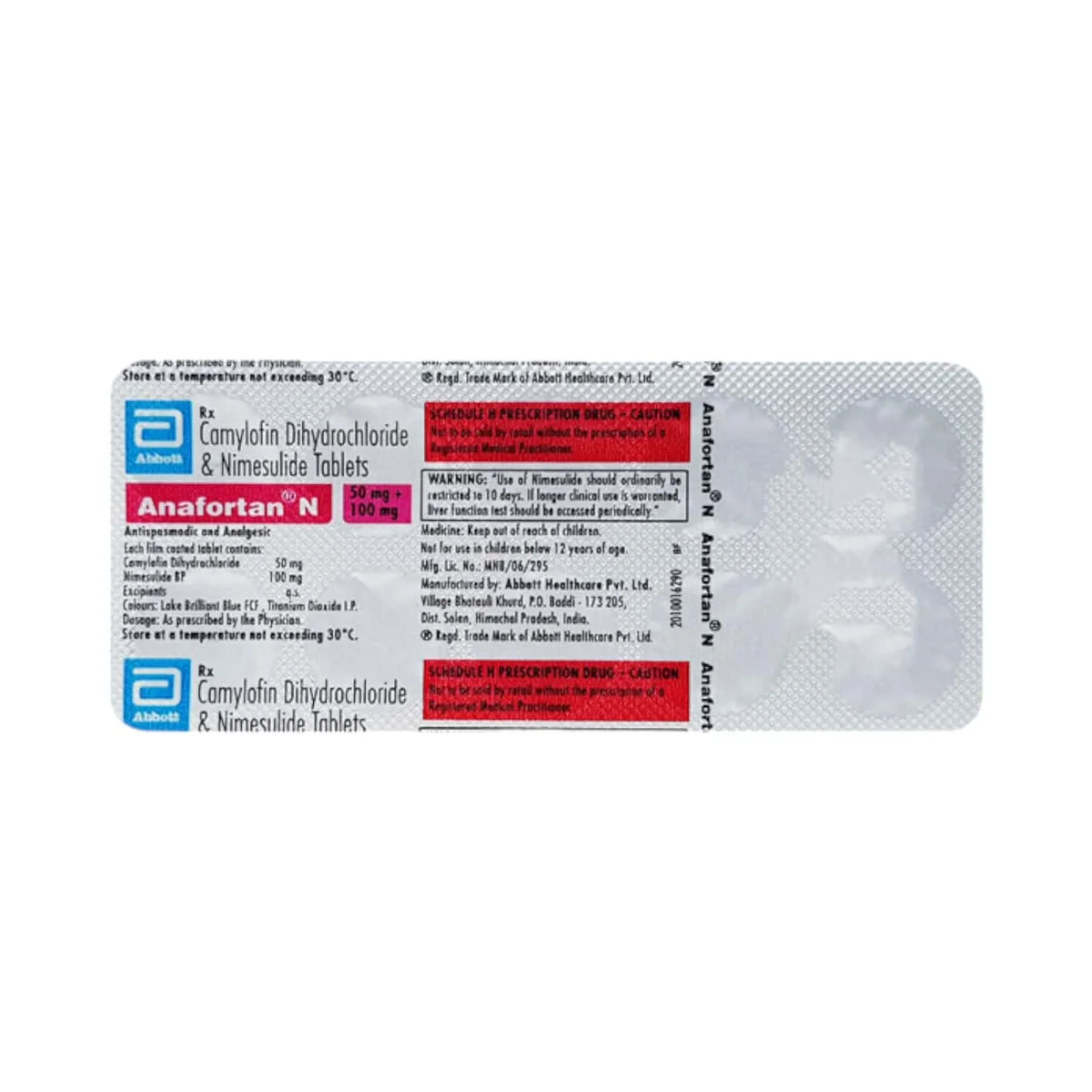 ANAFORTAN TAB 1X10