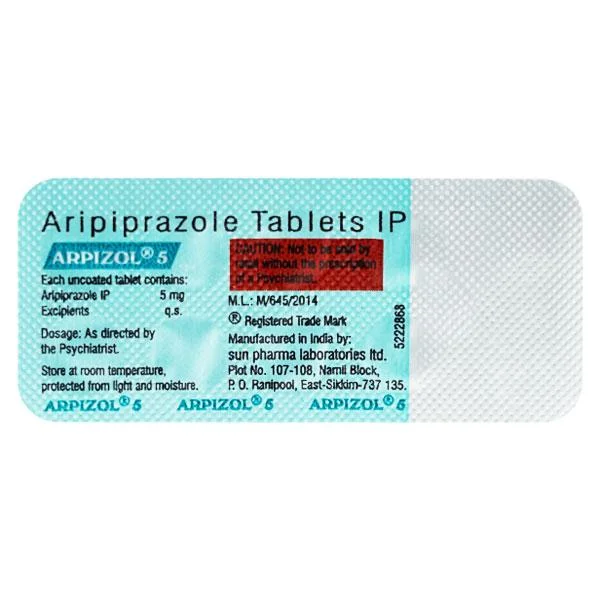 ARPIZOL-5MG TAB 1X10
