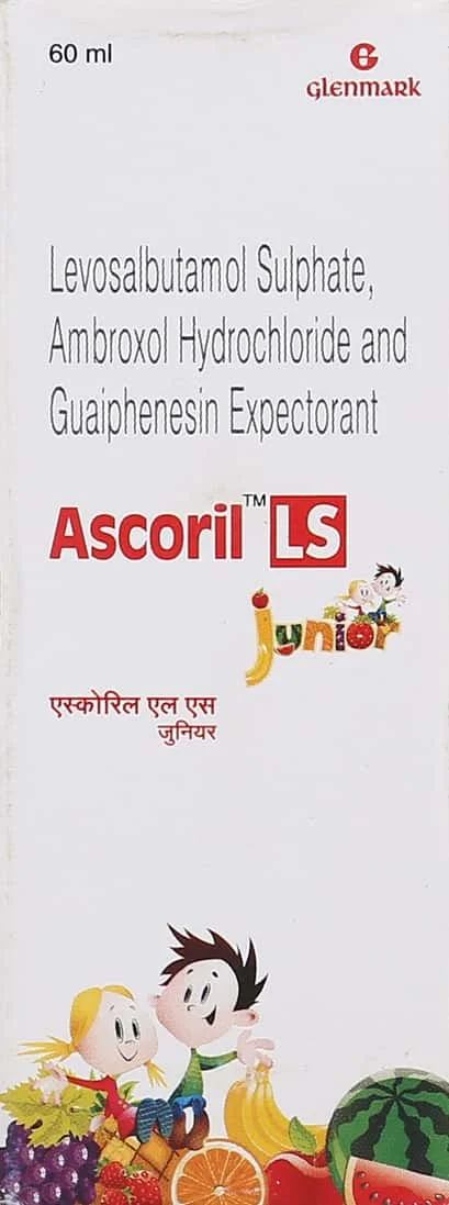 ASCORIL LS JUNIOR SYP 1X60ML