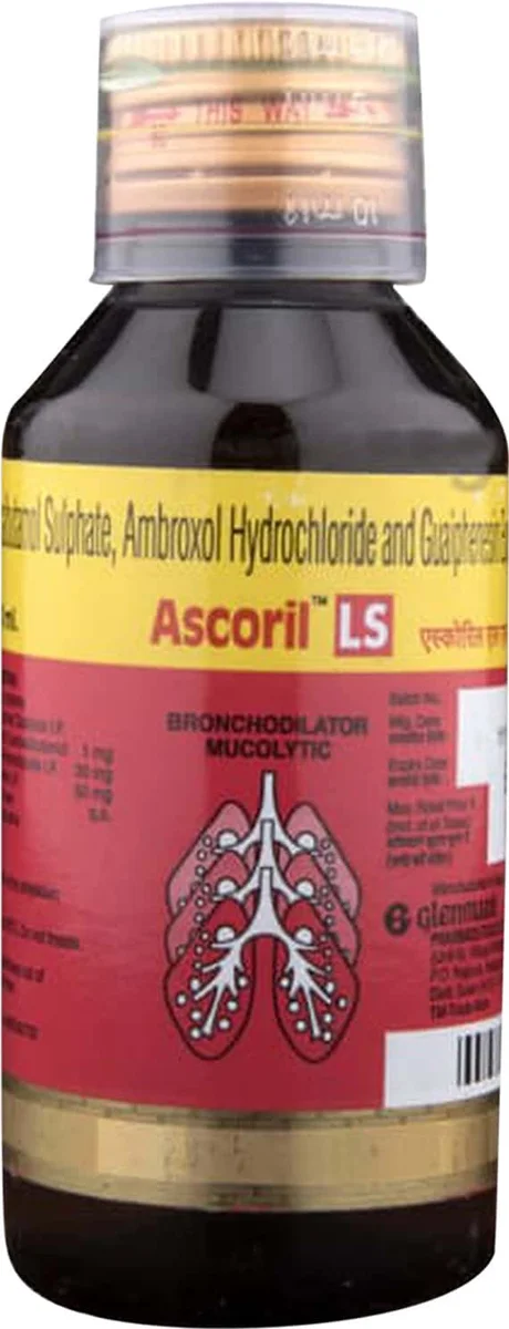 ASCORIL LS SYRUP 1X100ML