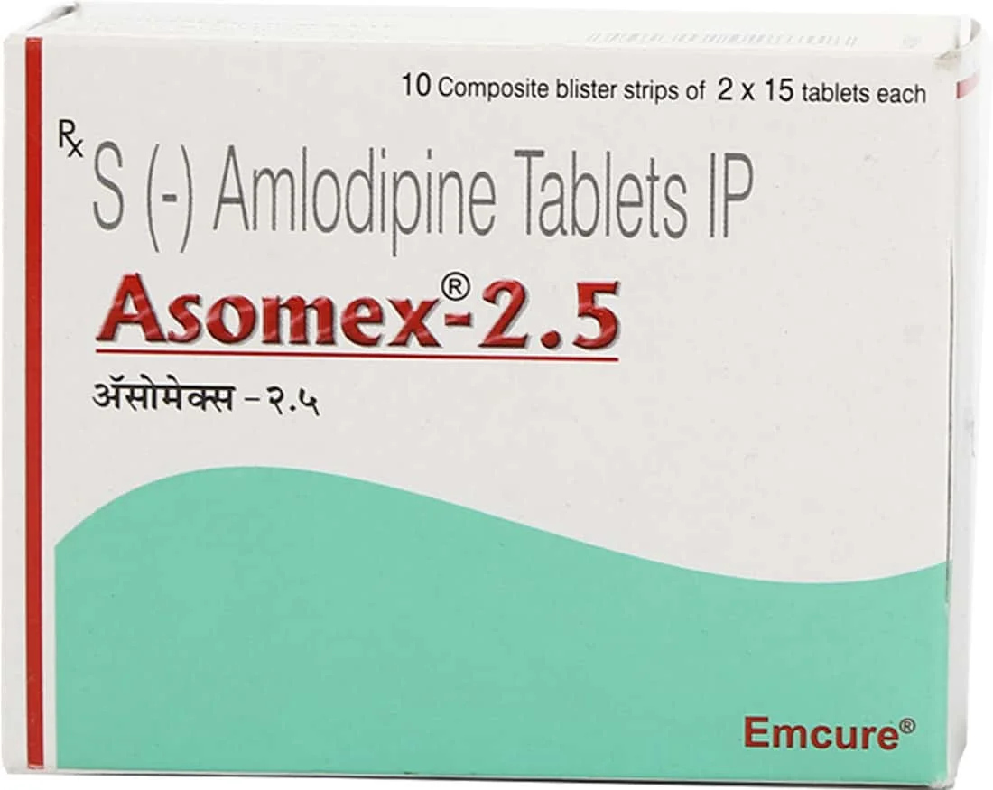 ASOMEX-2.5MG TAB 1X15