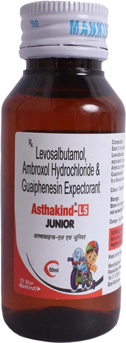 ASTHAKIND LS JUNIOR 1X60ML