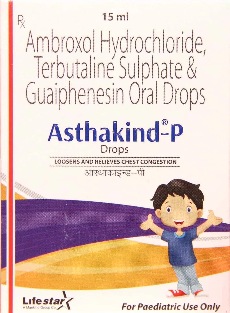ASTHAKIND-P DROPS 1X15ML