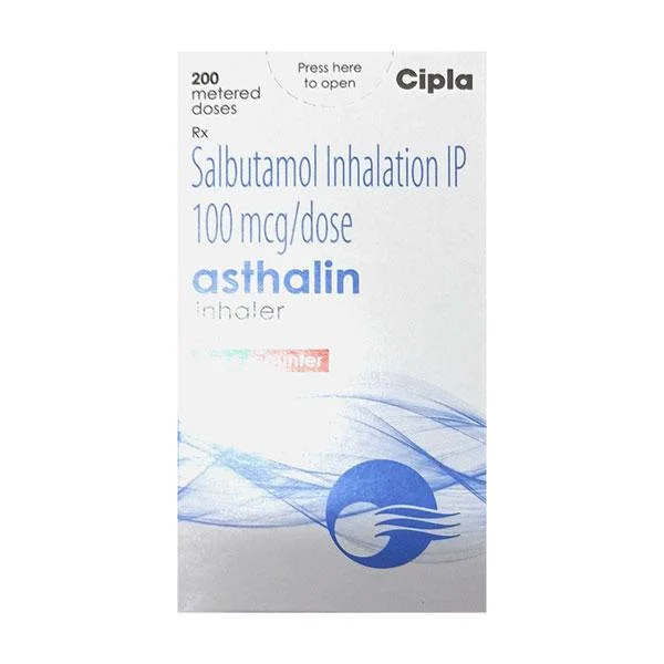 ASTHALIN INHALER 1X200MD