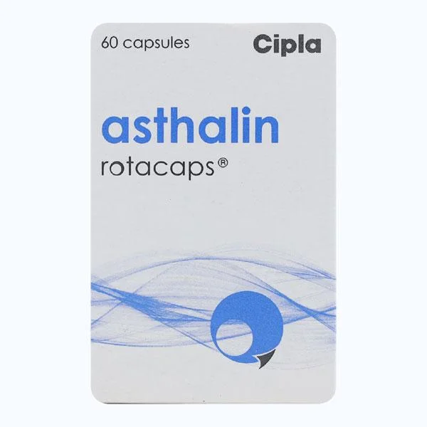 ASTHALIN ROTACAPS 1X60