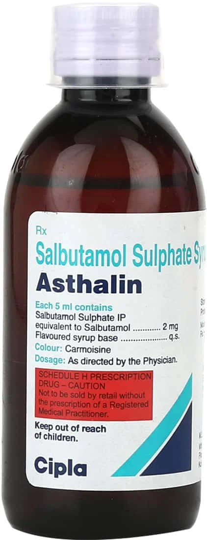 ASTHALIN SYP 1X100ML