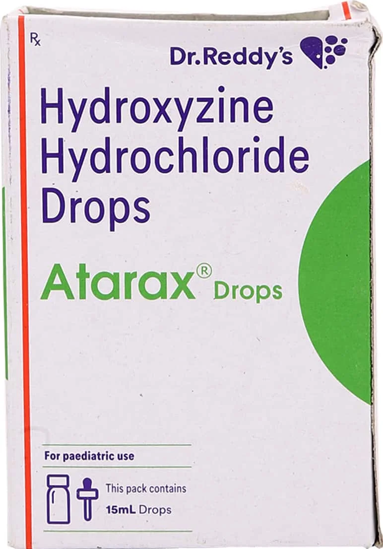 ATARAX DROPS 1X15ML