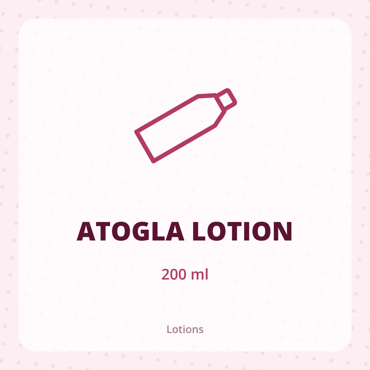 ATOGLA LOTION 1X200ML