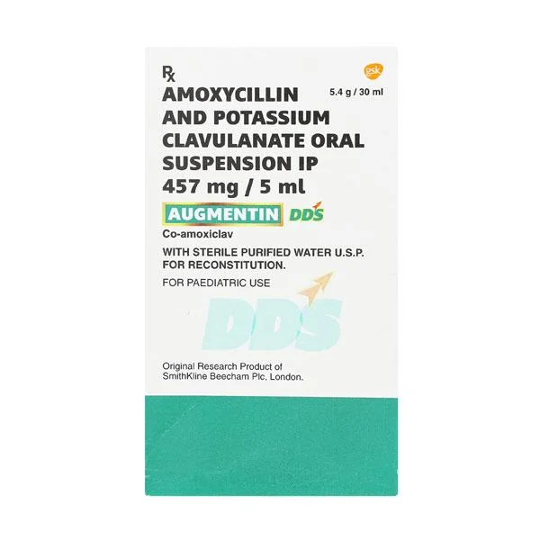AUGMENTIN-DDS SYP 1X30ML