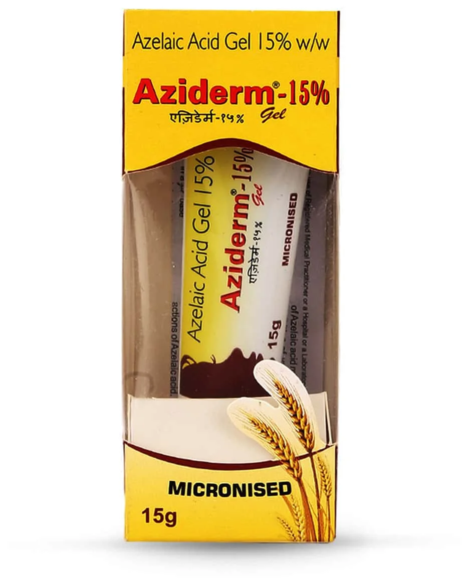 AZIDERM-15% GEL 1X15G